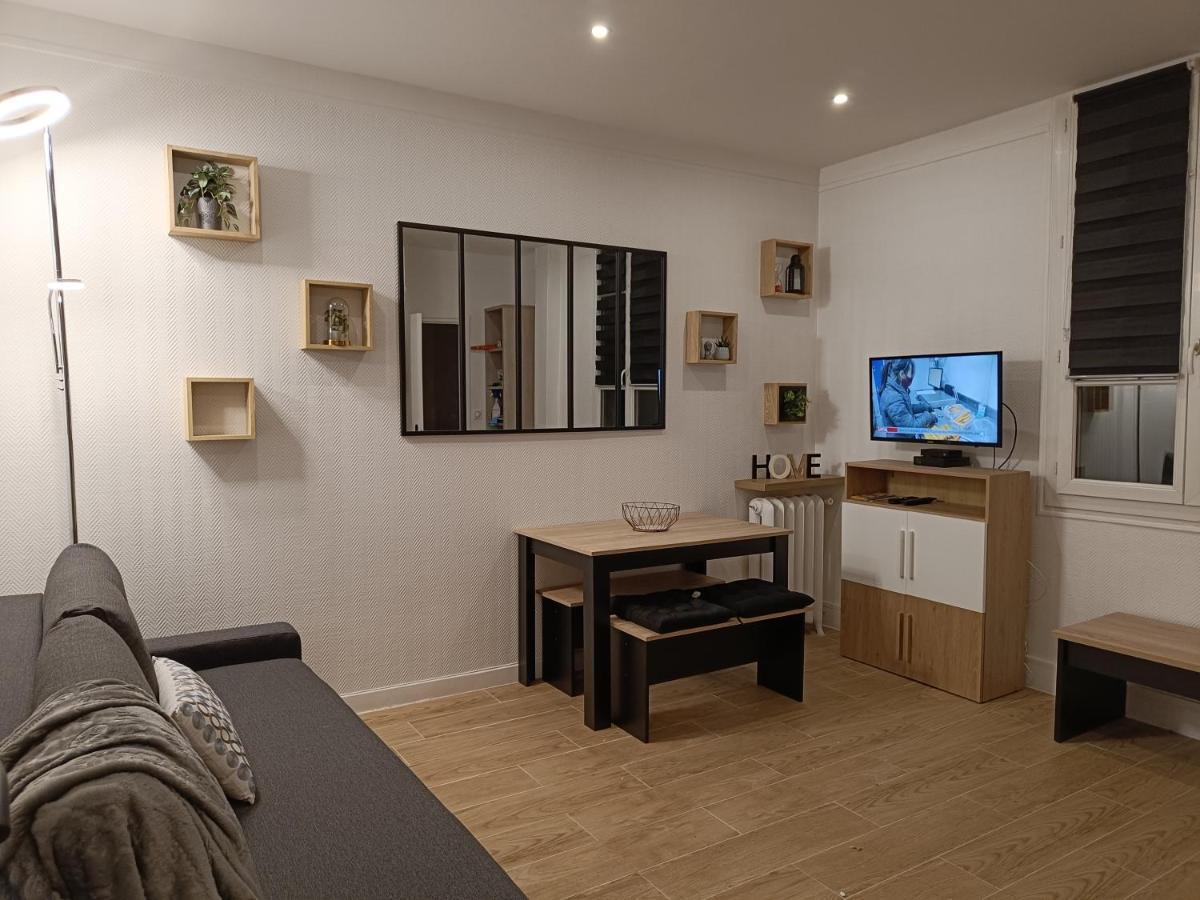דירות פריז Studio Cosy Alesia-Montsouris מראה חיצוני תמונה