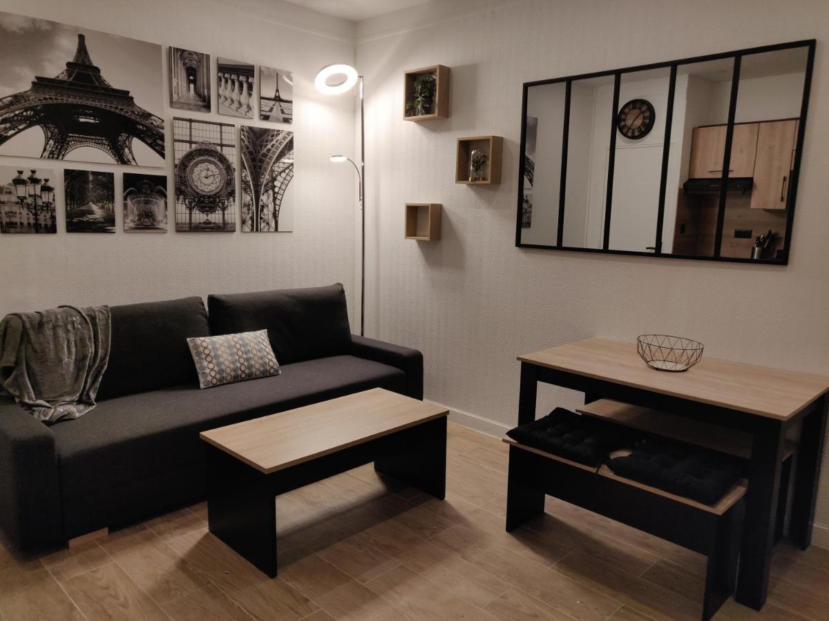 דירות פריז Studio Cosy Alesia-Montsouris מראה חיצוני תמונה