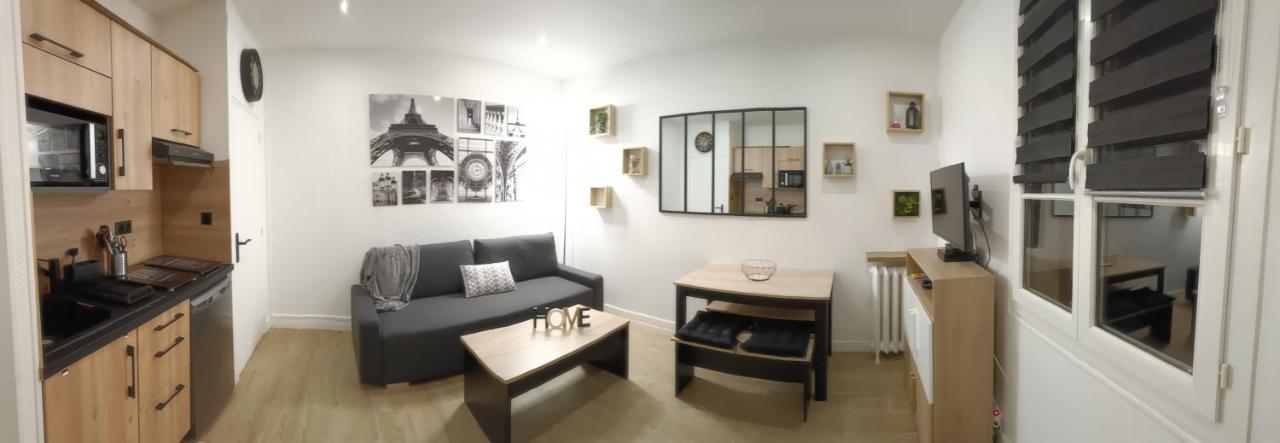 דירות פריז Studio Cosy Alesia-Montsouris מראה חיצוני תמונה