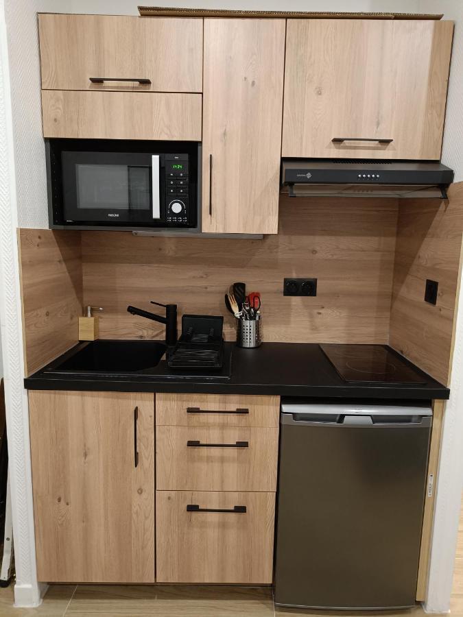 דירות פריז Studio Cosy Alesia-Montsouris מראה חיצוני תמונה