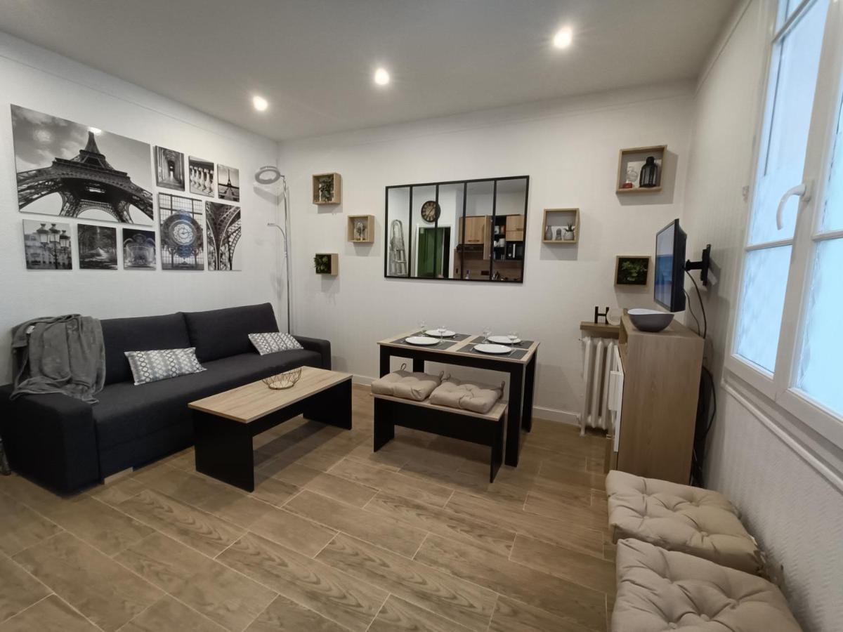 דירות פריז Studio Cosy Alesia-Montsouris מראה חיצוני תמונה