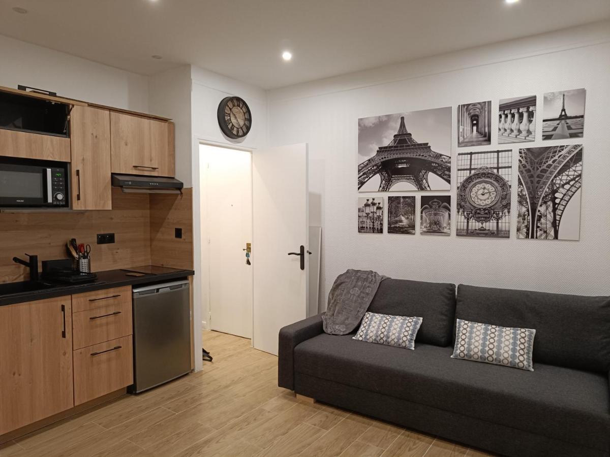 דירות פריז Studio Cosy Alesia-Montsouris מראה חיצוני תמונה