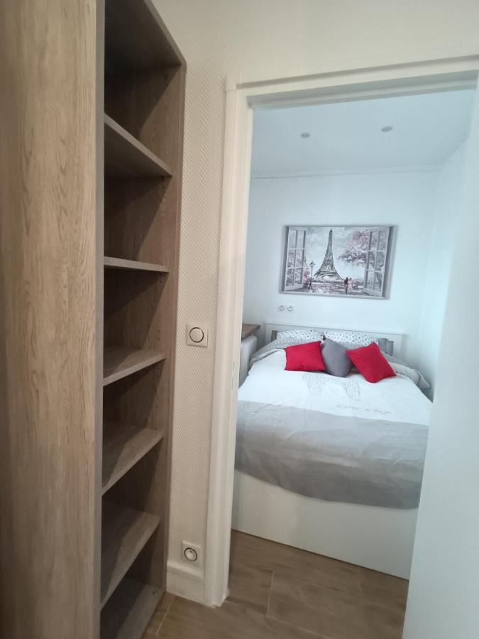 דירות פריז Studio Cosy Alesia-Montsouris מראה חיצוני תמונה