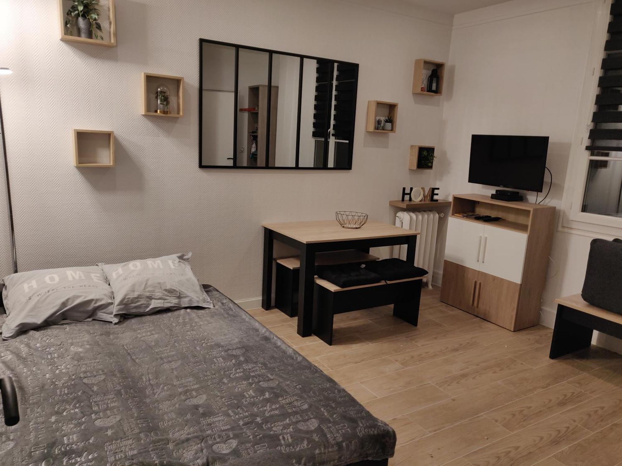 דירות פריז Studio Cosy Alesia-Montsouris מראה חיצוני תמונה