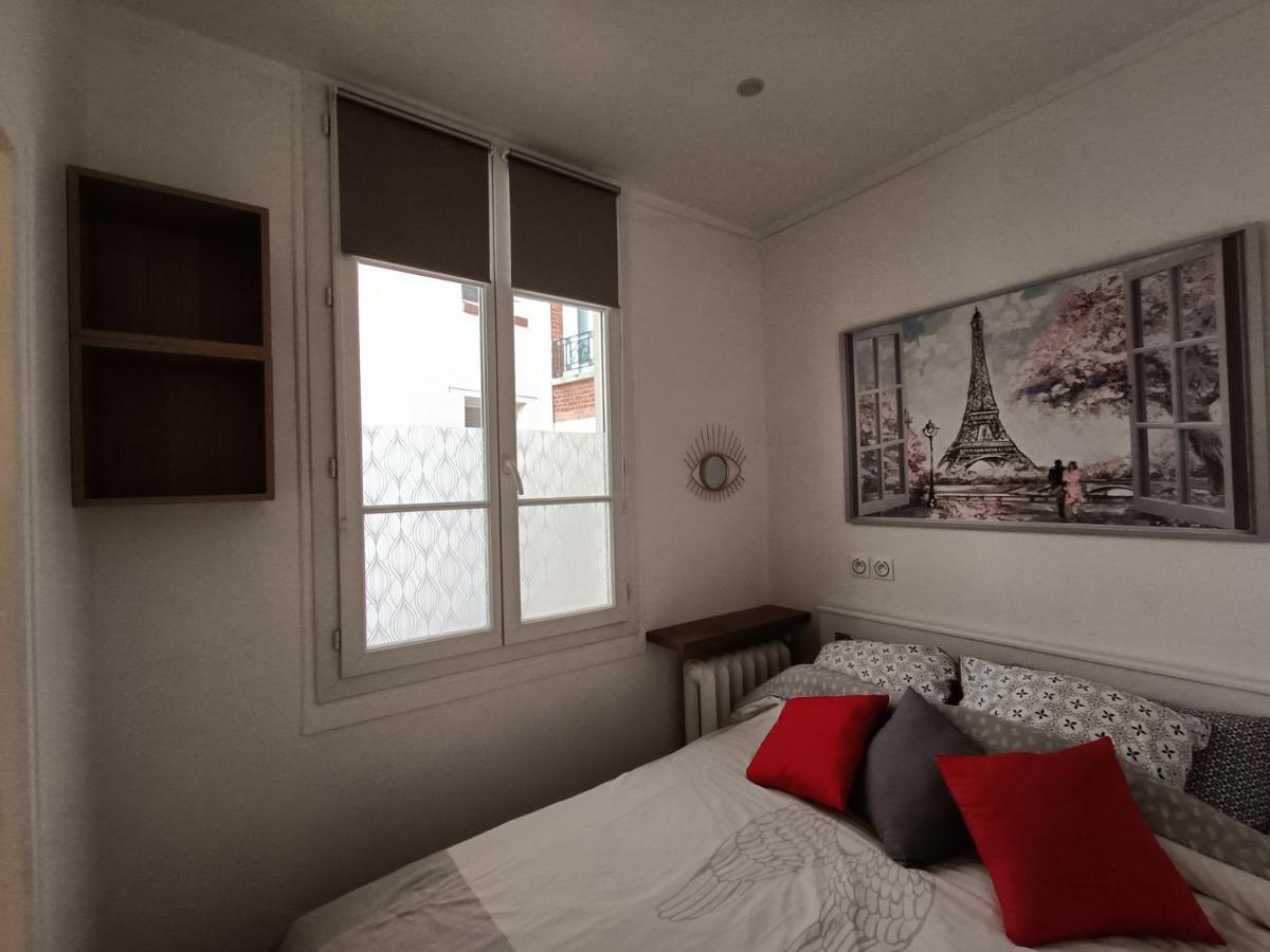 דירות פריז Studio Cosy Alesia-Montsouris מראה חיצוני תמונה